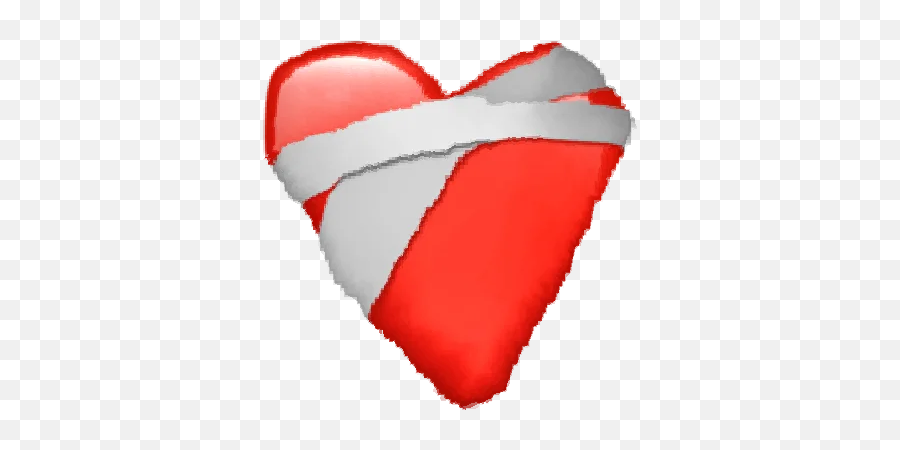 Telegram Sticker From Collection Oh No Symbols1 Emoji,Bandage Heart Emoji