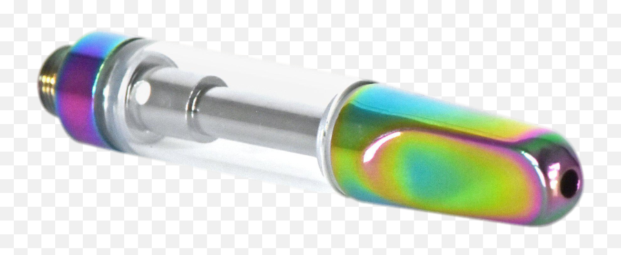 Empty 1ml 510 Iridescent Tip Vape Cartridge Emoji,The Emoji Drip