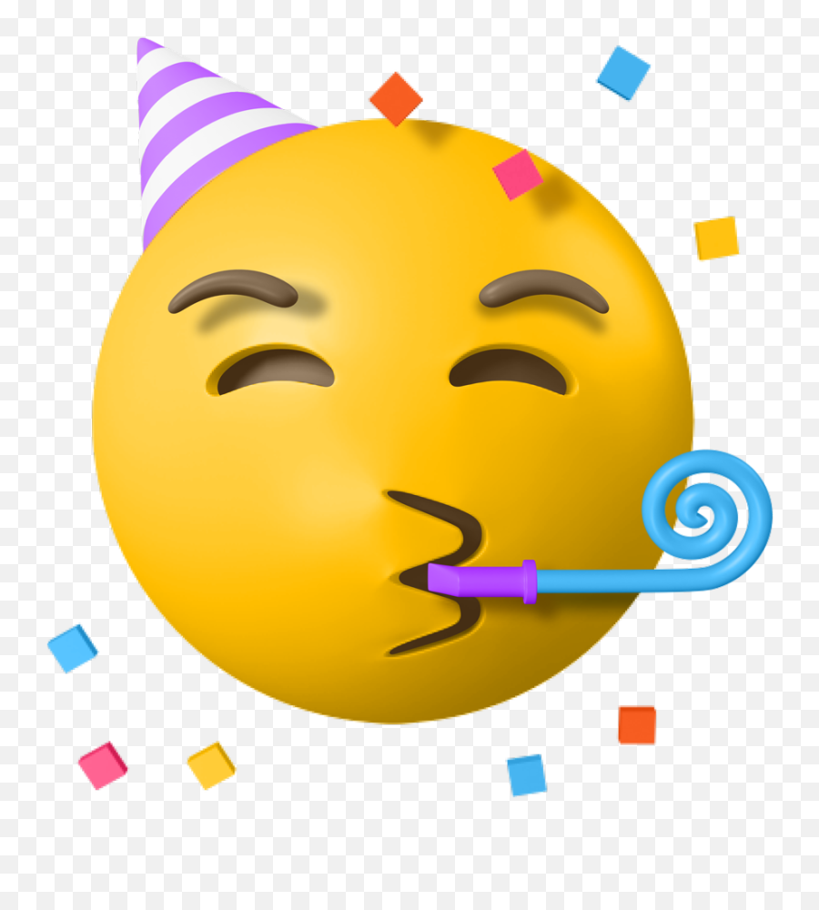 Signup Or Login Ui - Webflow Emoji,Party Emoticon