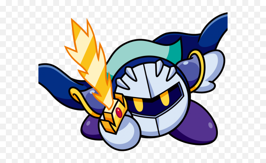 Download Kirby Clipart Meta Knight - Meta Knight X Human Emoji,Wattpad Emoji