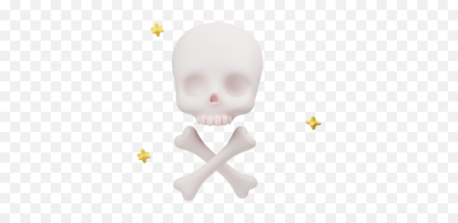 Skull Icon - Download In Line Style Emoji,Skullbones Emoji