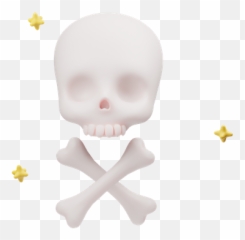 Skull Icon - Download In Line Style Emoji,Skullbones Emoji