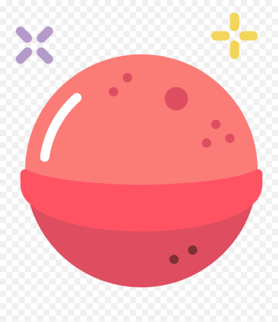 Bath Bomb Nirnita Emoji,Pomegranate Emoji
