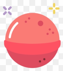 Bath Bomb Nirnita Emoji,Pomegranate Emoji