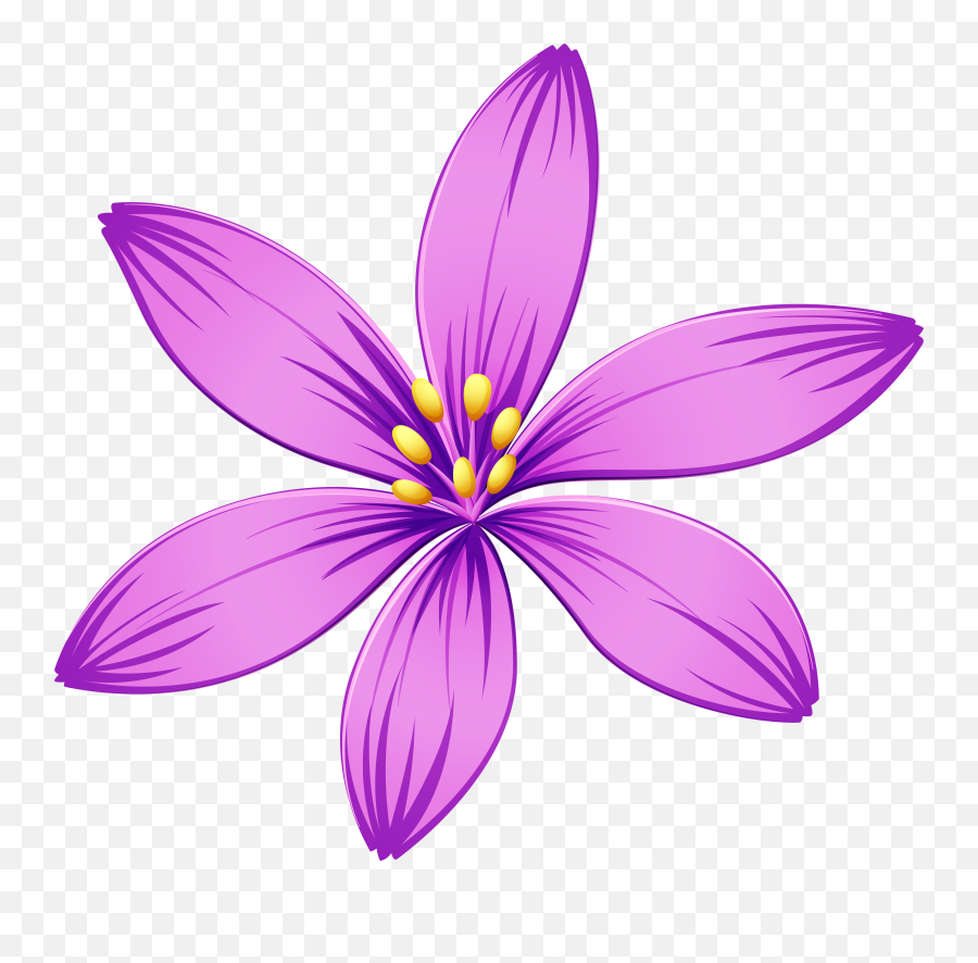 Download Hd Pink Purple Flowers Png Transparent Png Image Emoji,Emoji Downloads Flowers