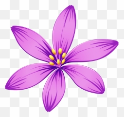 Download Hd Pink Purple Flowers Png Transparent Png Image Emoji,Emoji Downloads Flowers
