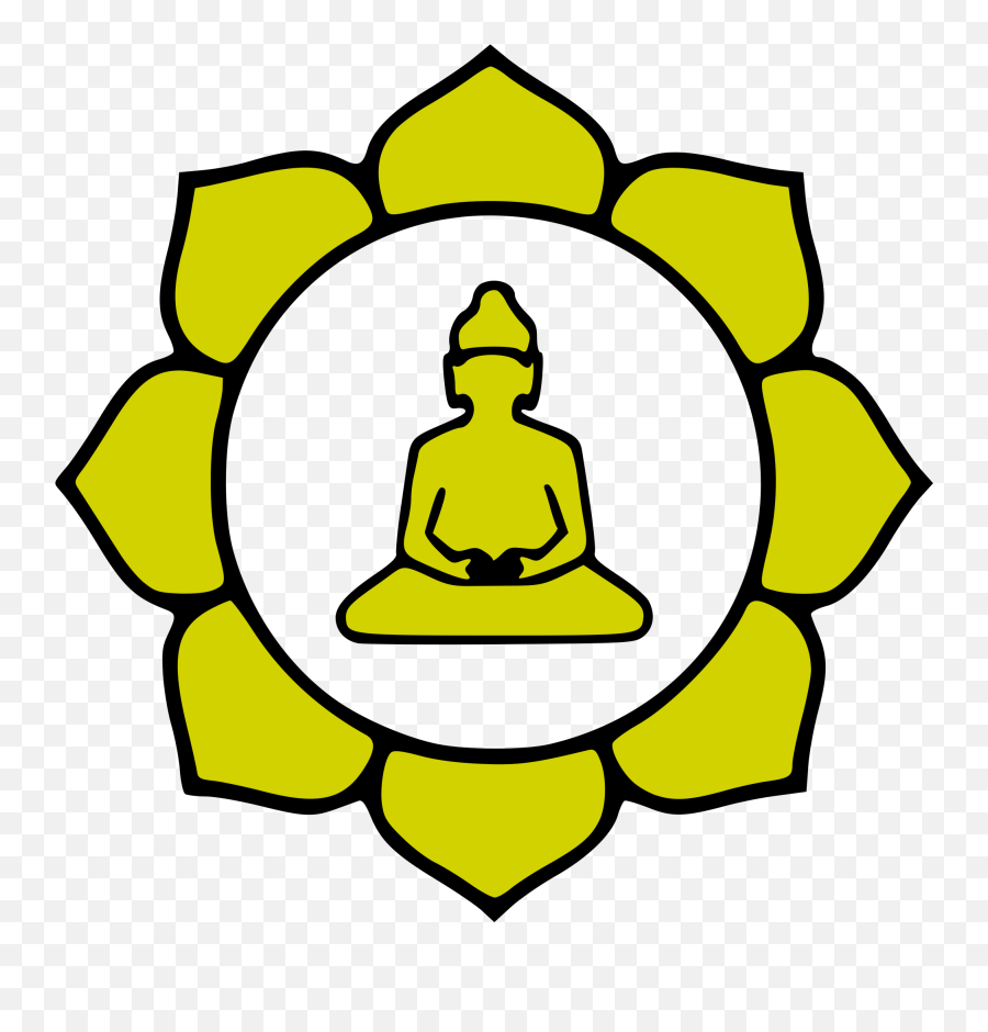 Buddha Clipart Favicon Buddha Favicon Transparent Free For - Mahayana Buddhism Symbol Emoji,Buddha Emoji