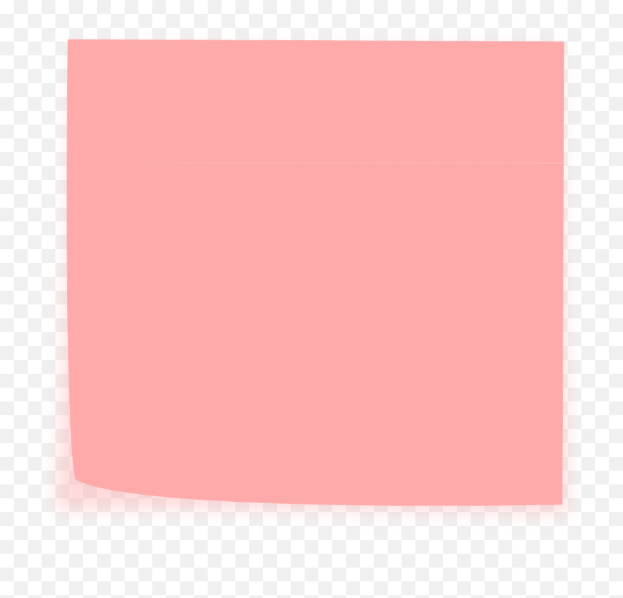 Sticky Note Png - Sticky Note Memo Pink Office Png Image Blank Transparent Sticky Notes Emoji,Emoji Sticky Notes