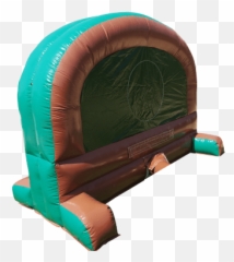 Bbol - 183 6x5x3ft Nerf Wall Green U0026 Brown Camouflage Inflatable Emoji,Camouflage Emoji