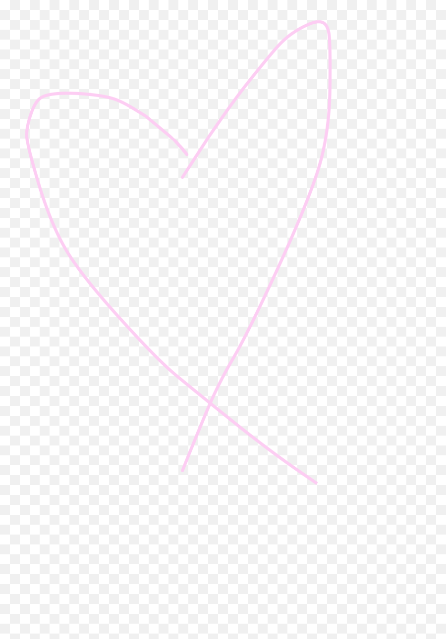 Pinkheart Heart Sticker By Just Peachy - Girly Emoji,Black Outline Heart Emoji