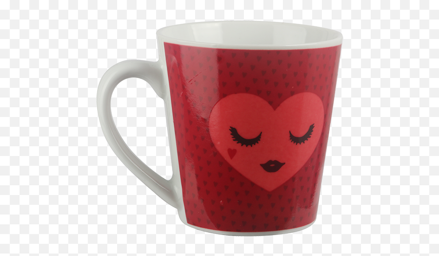 China Heart Mug China Heart Mug Manufacturers And Suppliers - Serveware Emoji,Coffee Cup Emoticon