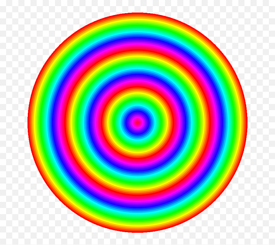 Circle Rainbow Water Colours Clipart - Badger Anti Bug Balm Emoji,Emoji Mood Ring Color Meanings