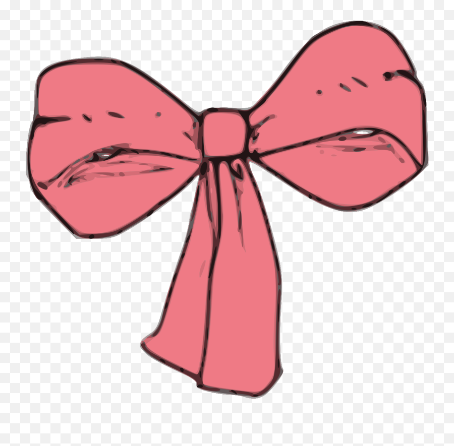 Ribbon Bow Png Svg Clip Art For Web Emoji,X And Bow Emoji