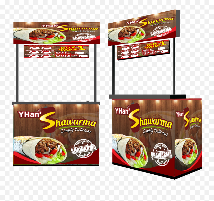 Shawarma Png - Shawarma Burger Logo Png Emoji,Thai Food Emoji
