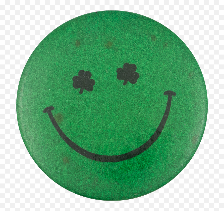 Green Glitter Shamrock Eyes - Sir Francis 1581 Also Emoji,St Patricks Day Emoticon