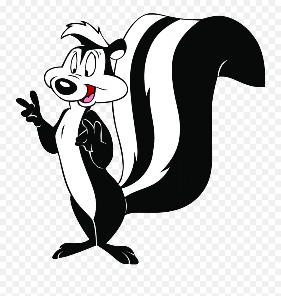 Pepé Le Pew Clipart - Pepe Le Pew Emoji,Pepe Le Pew Emoji