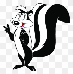 Pepé Le Pew Clipart - Pepe Le Pew Emoji,Pepe Le Pew Emoji