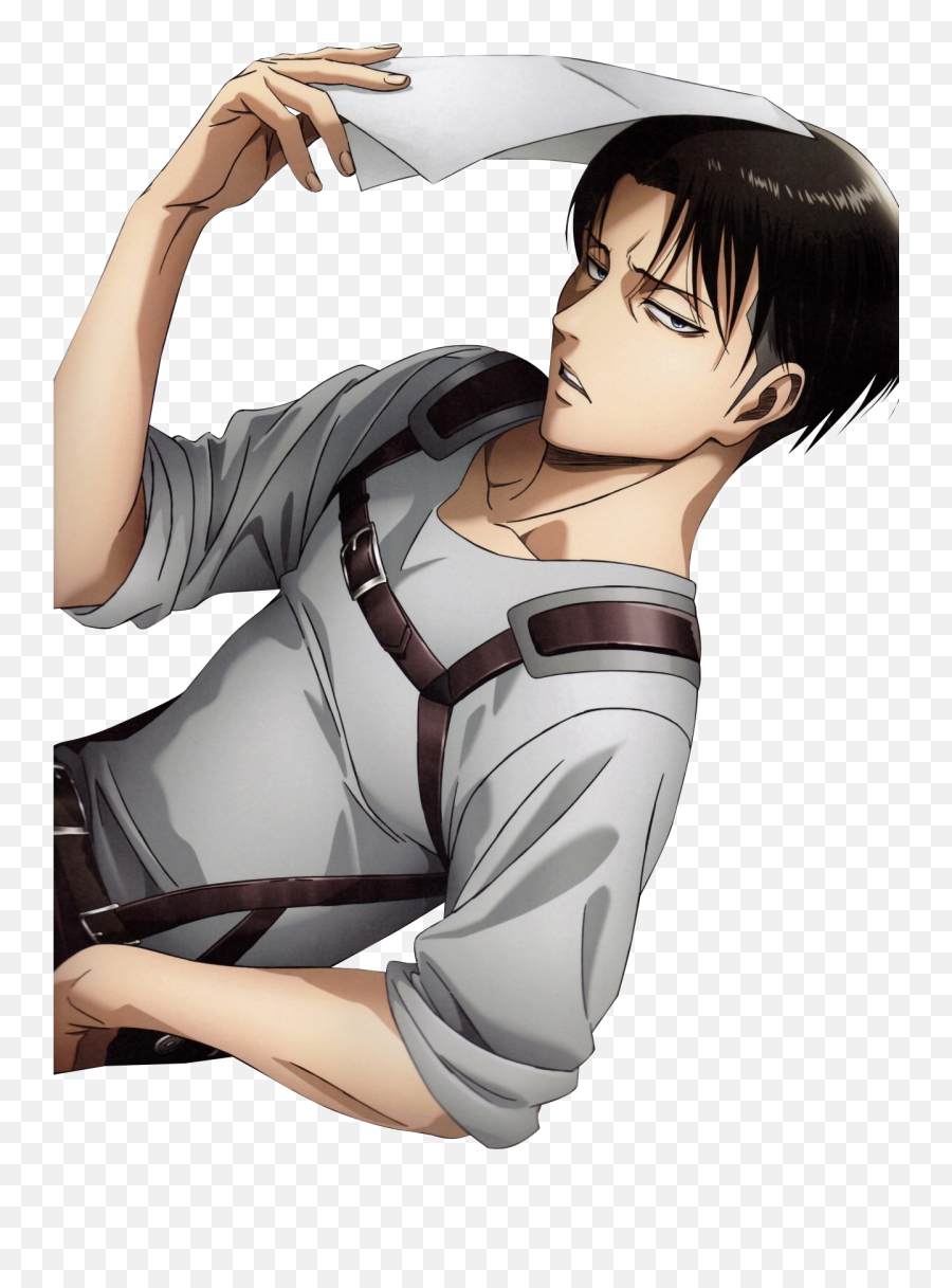 Levi Ackerman Aot Attackontitan Sticker - Sticker Print Levi Ackerman Emoji,Levi Ackerman Emoji