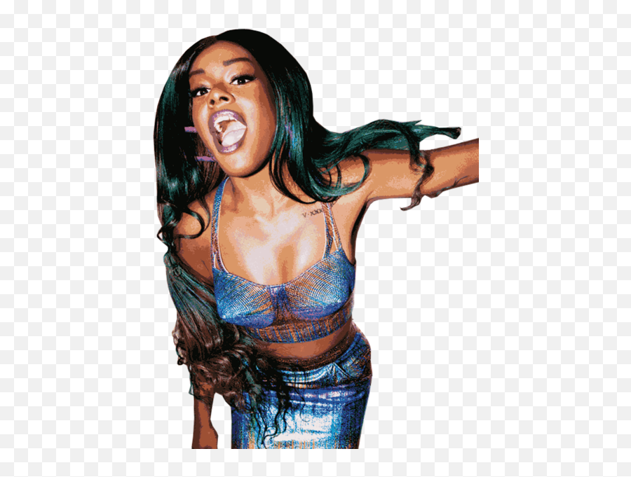 Azealia Banks - Azealia Banks Spin Emoji,Azealia Banks Emoji