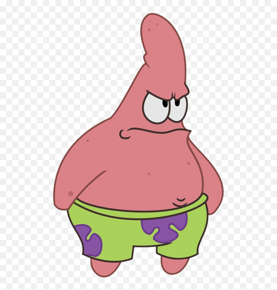 Patrickmad - Discord Emoji Patrick Transparent Png,Mad Emojis