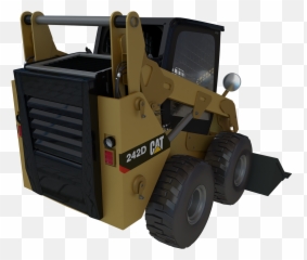 Free Skid Steer Silhouette Download - Rugged Emoji,Bobcat Emoji