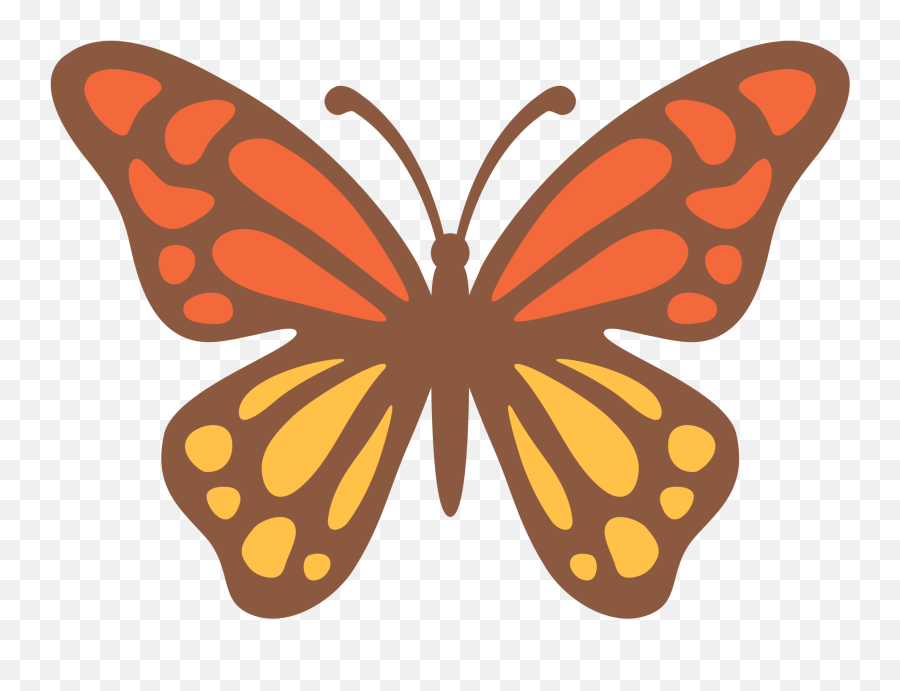Moth Clipart Svg Moth Svg Transparent - Butterfly Emoji Png,Moth Emoji