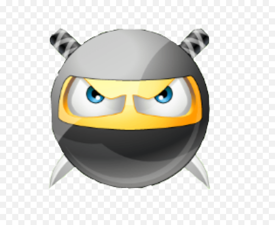 Ninjaemoji Emoji Ninja Sticker - Dot,Ninja Emoji