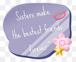 Sufi And Kiko In Sisterland - Girly Emoji,Sister Emojis