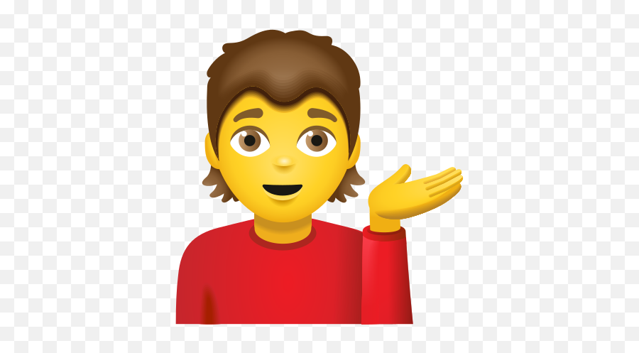 Emoji,Man Tipping Hand Emoji