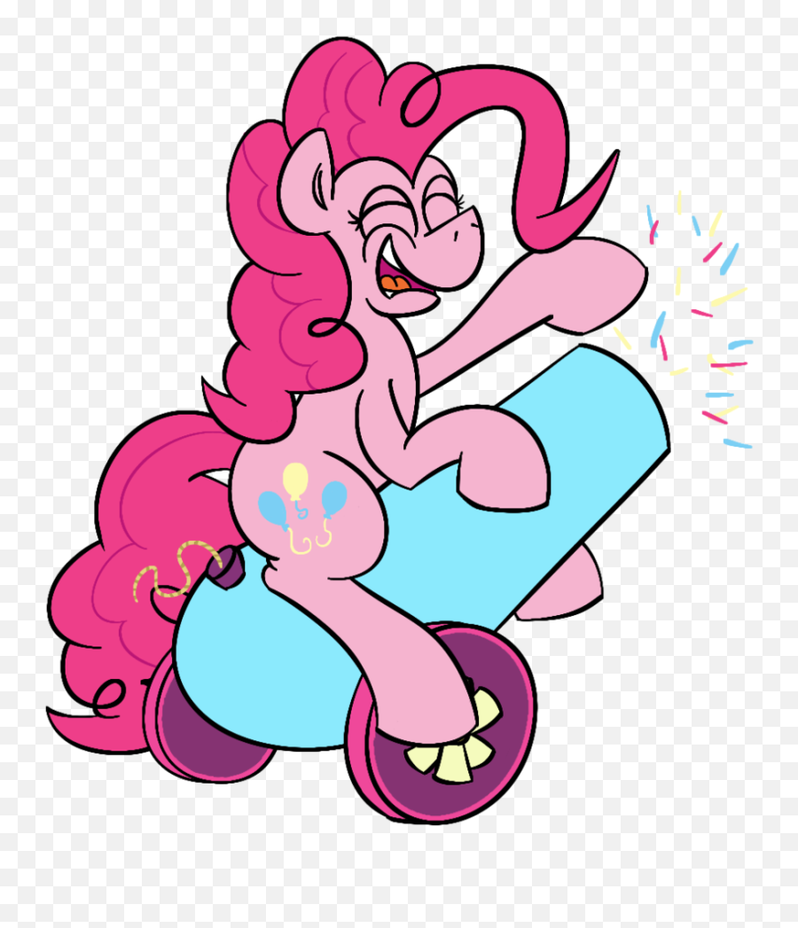 Party Confetti Png - Fictional Character Emoji,Pinkie Pie Emoji