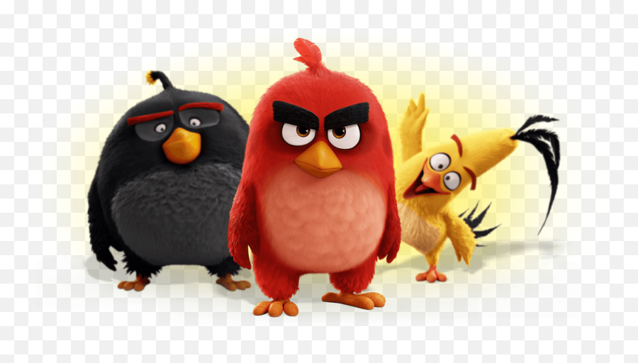 Angry Birds Png - 10 Free Hq Online Puzzle Games On Angry Birds Red Chuck Bomb Emoji,Angry Bird Emoji
