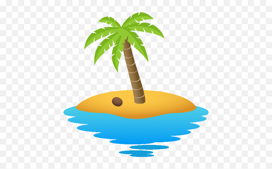 Desert Island Travel Gif - Desertisland Travel Joypixels Fresh Emoji,Walter White Emoji