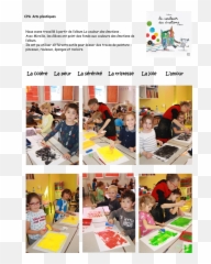 Institution Saint Bruno - Couleur Des Emotions Peinture Emoji,La Couleur Des Emotions