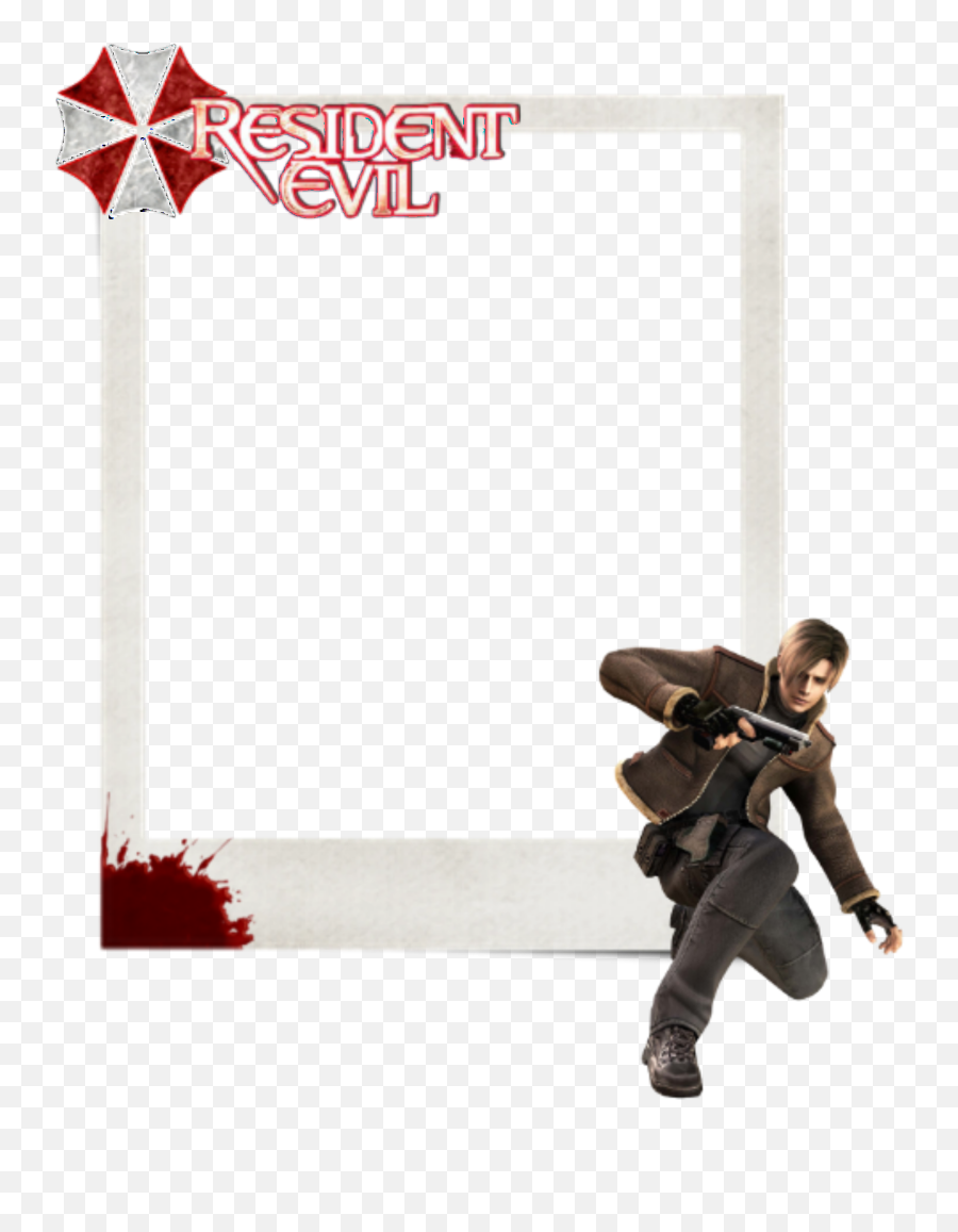 Residentevil Evil Resident Sticker By Agus Tortonese - Fictional Character Emoji,Resident Evil Emoji