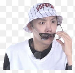 Bts Army Jhope Meme Sticker By Cherry Killer - Meme J Hope Emoji,Cherry Emoji Hat