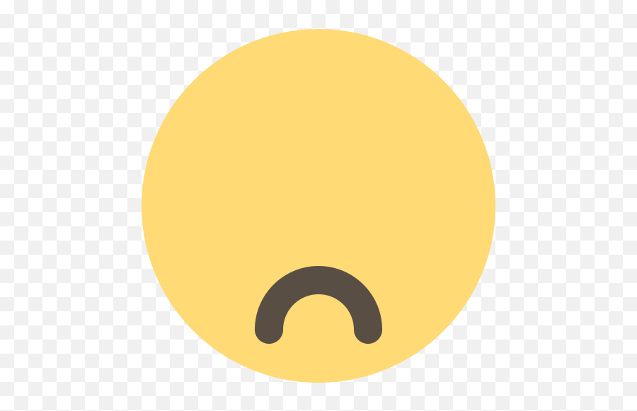 Face Smiley Sad Frown Emoji - Dot,Frown Emoji