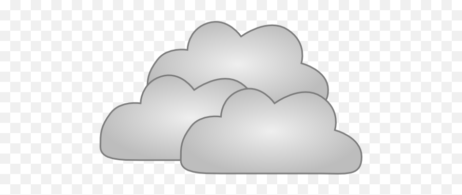 Sun Cloud Clipart Free Images 3 - Clipartix Transparent Grey Clouds Clipart Emoji,Raining Cloud Emoji