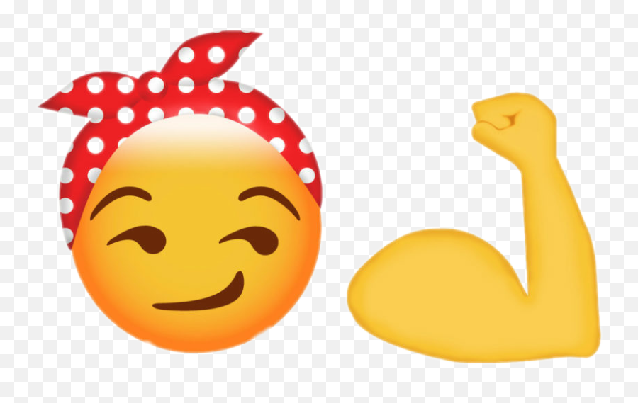 Emoji Feminist Sticker - Feminist Emoji,Imagination Emoji