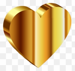 Golden Gold Goldenheart Sticker By S T E P H - Heart Of Gold Png Emoji,Steph Emoji Free
