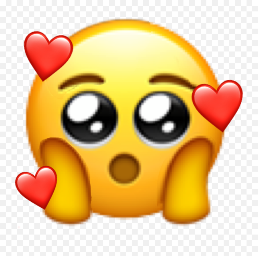 Customemoji Emoji Aww Sweet Sticker - Bad Mood Emoji Iphone,Hehe Emoji