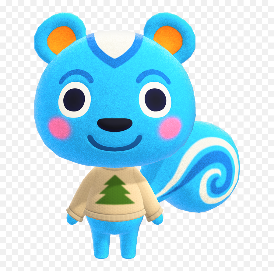 Filbert Is A Lazy Squirrel Villager - Filbert Animal Crossing Emoji,Emotion Pets Cherry The Cat