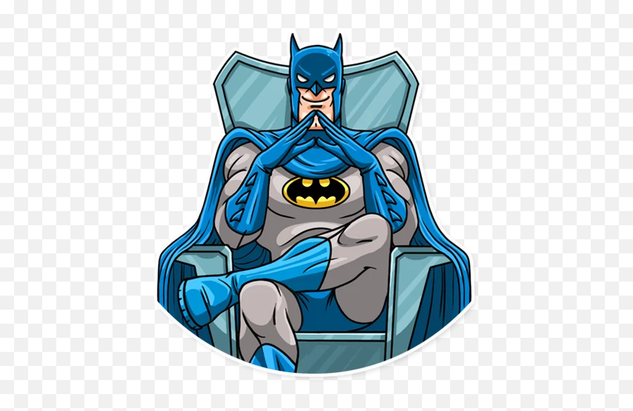 Batman - Stickers For Whatsapp Sticker For Whatsapp Bat Man Emoji,Emoji De Batman