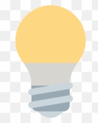 Flashlight Clipart Cheap Led - Light Bulb Emoji,Guess The Emoji X Flashlight