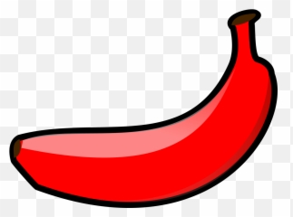 Red Banana Png Svg Clip Art For Web - Red Banana Clipart Emoji,Banana Peel Emoji