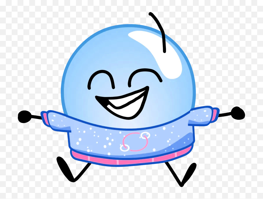 Bubble Object Shows Community Fandom - Happy Emoji,Spazzing Emoticon