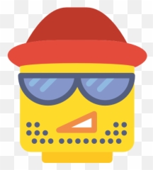 Facial Hair Smile Emoticons Heads - Le Corbusier Emoji,Emoticons Beard