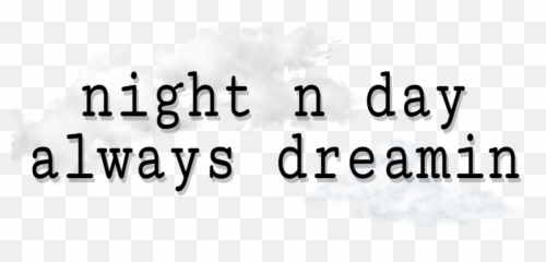 Night Day Dream Dreaming Sticker - Language Emoji,Ariana Grande Cloud Emoji Dolman