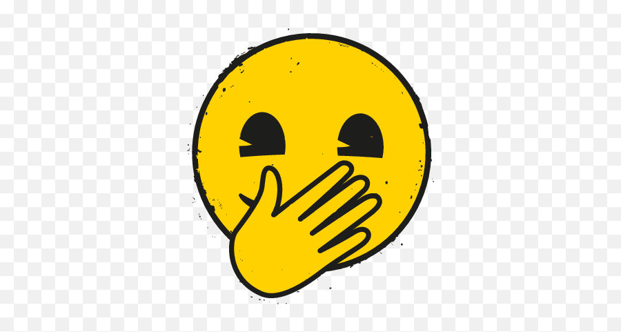 What Is Hand Over Mouth Emoji,Guninmouth Emoticon