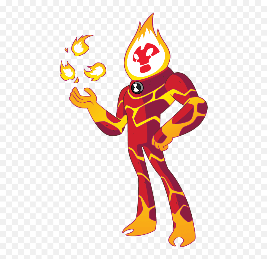 Heatblast - Ben 10 Heatblast Emoji,Albedo Emojis