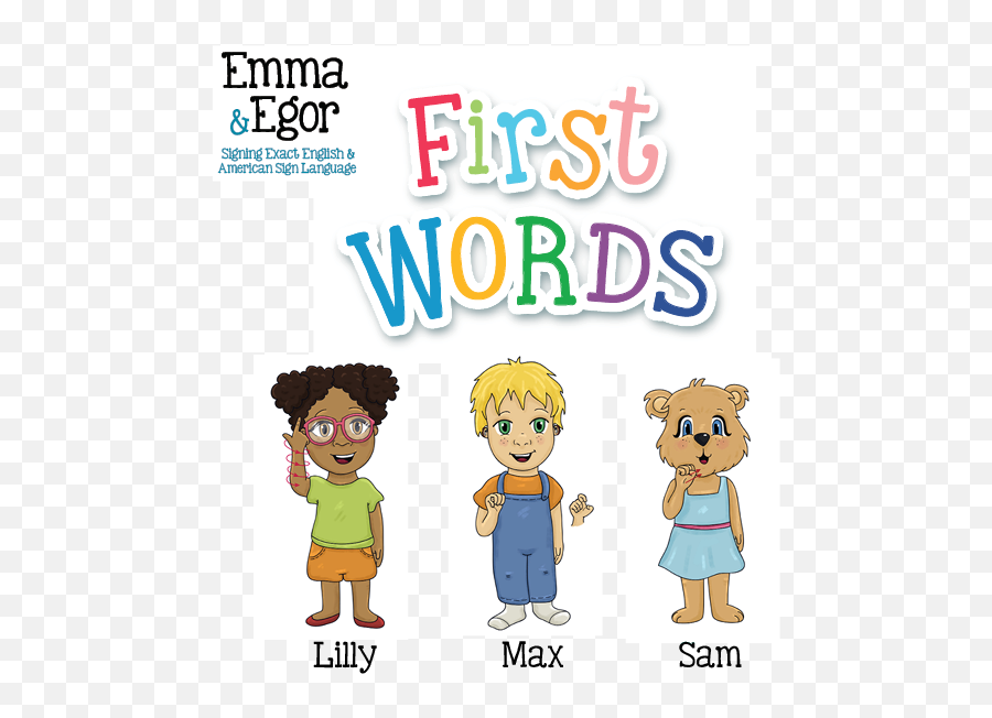 Words - Emma Egor Emoji,Sign Language Emotions Free Poster To Print